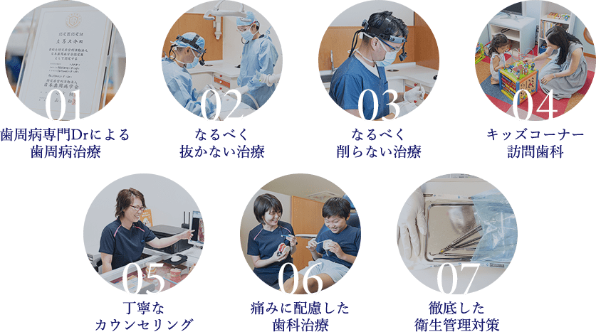 選ばれる8つの理由